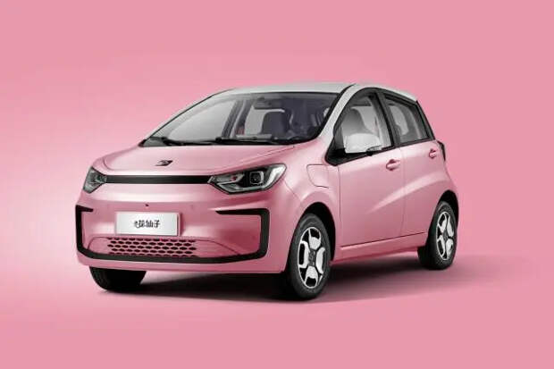 Новый электромобиль Sehol E10X от JAC поступил в продажу по цене от 10 600 долларов США
