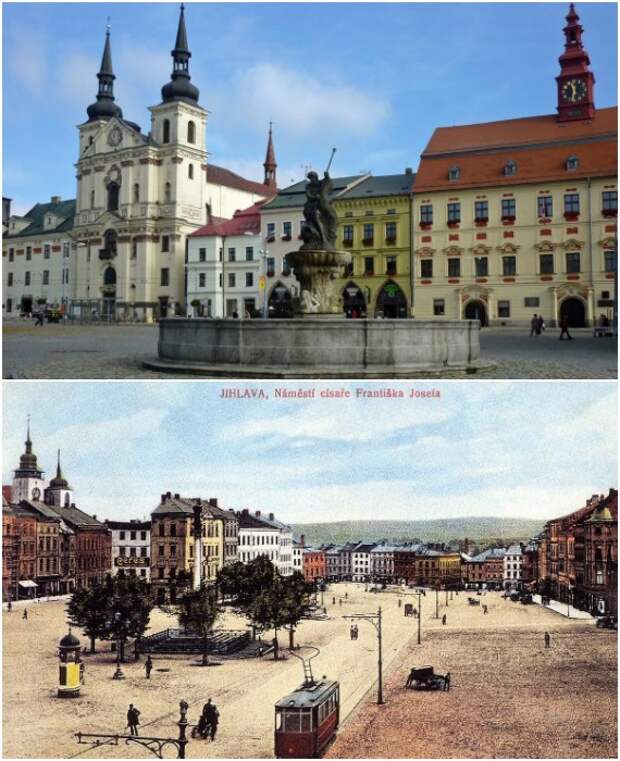 Под историческим центром старинного города Йиглава находятся масштабные подземелья и разветвленная сеть коридоров (Чехия). Под историческим центром старинного города Йиглава находятся масштабные подземелья и разветвленная сеть коридоров (Чехия).