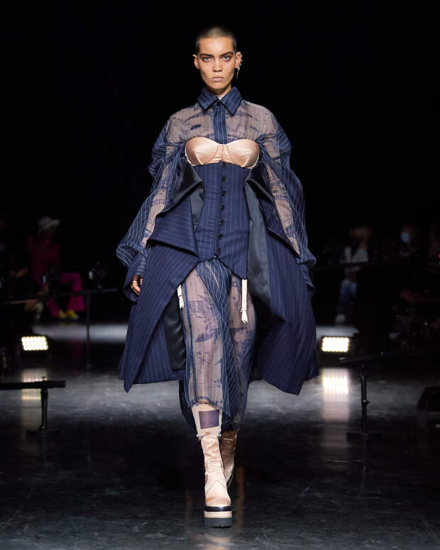 Jean Paul Gaultier Couture очень-зима 2021