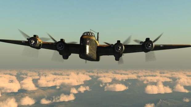 Short Stirling. | Фото: Pinterest.