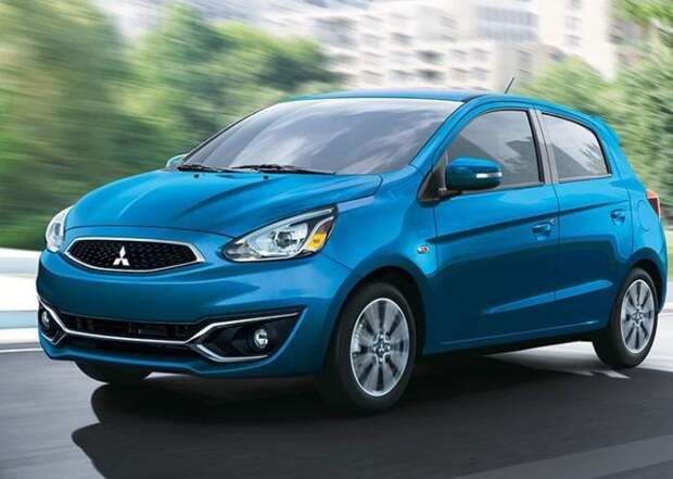 Mitsubishi Mirage – компактный хэтчбек знаменитой японской компании.