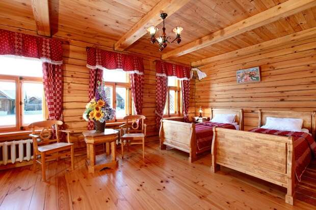 10 лучших отелей в русском стиле (ФОТО)