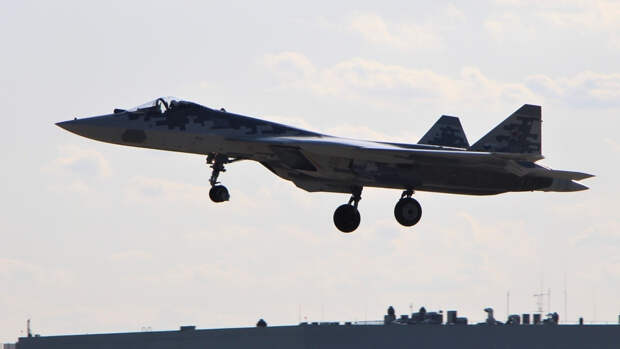 Су-57 будут модернизированы для управления группой БПЛА