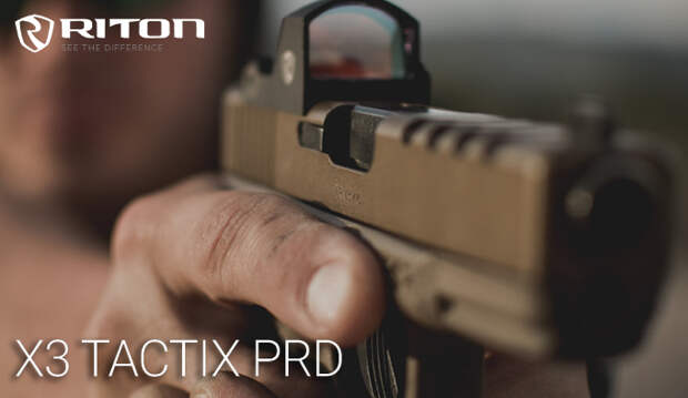 Коллиматорный прицел Riton X3 Tactix PRD