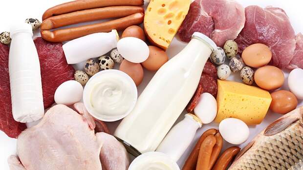 Молочные продукты, мясо и яйца главный запрет при высоком холестерине