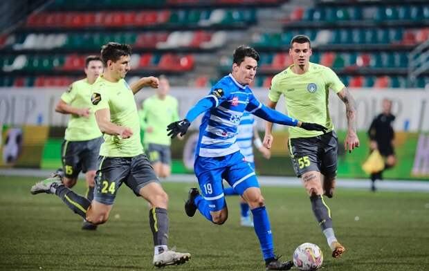 Футбол: «Кубань» с «Черноморцем» опростоволосились в Тюмени и Москве