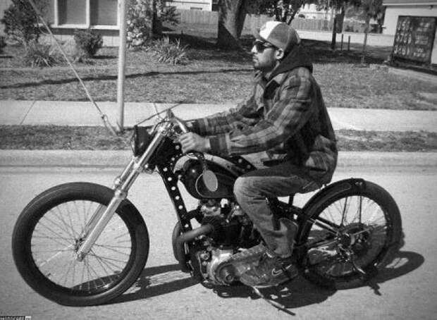52 Triumph Thunderbird от Kendall Kustoms – байк всей жизни