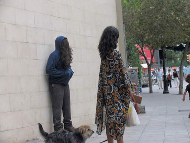 Странные городские скульптуры Марка Дженкинса