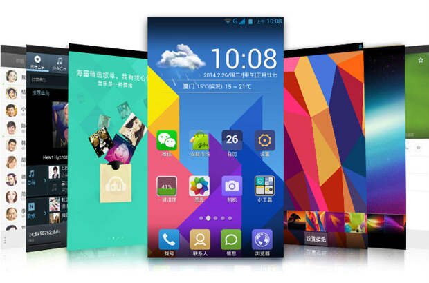 Amoi A928W MTK6592 Octa Core 1.7Ghz Mobile Phone Android 4.2 5.0" IPS 1920x1080 2GB RAM 32GB ROM 13MP Russian menu