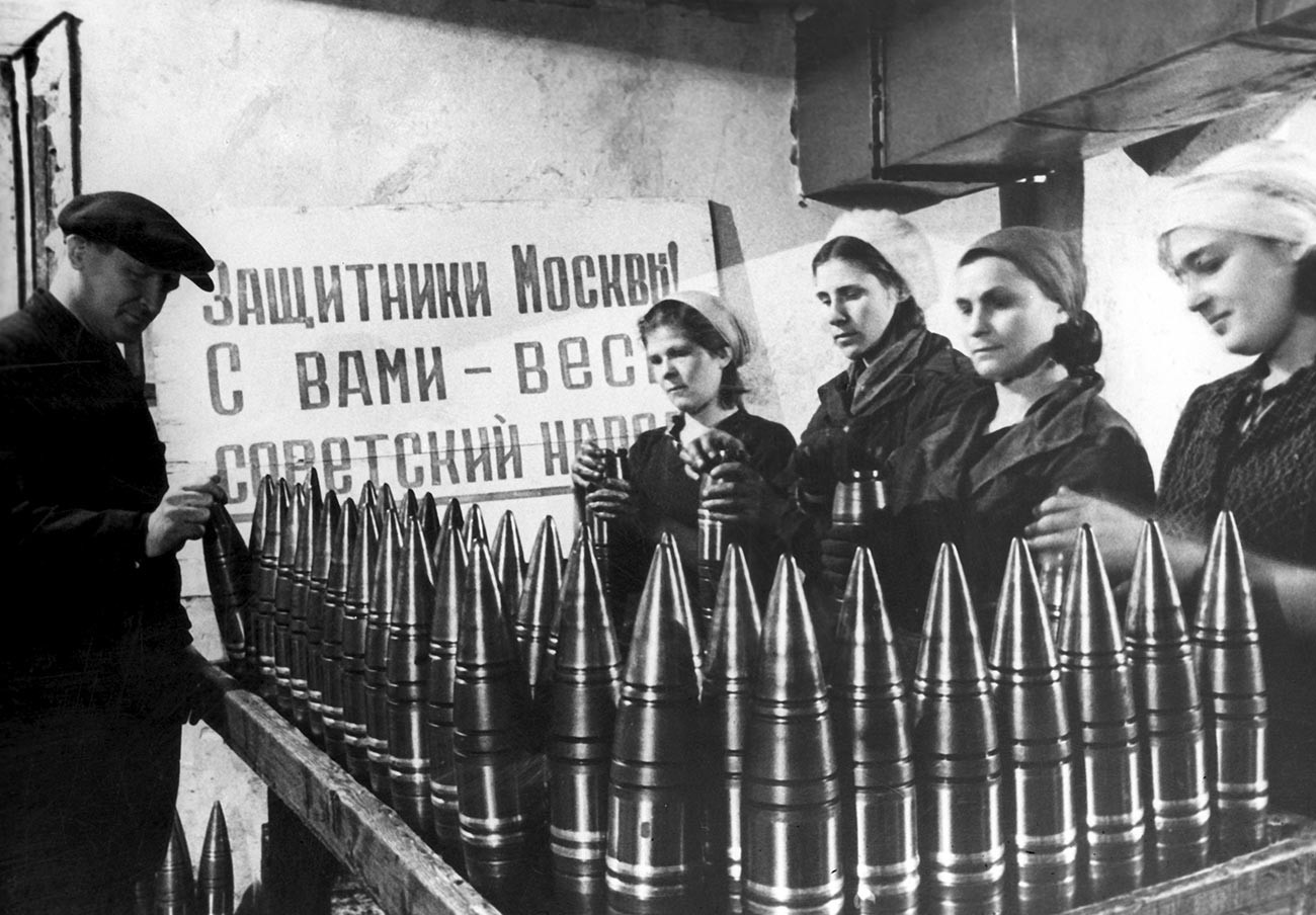 Великая Отечественная глазами женщин-фотографов