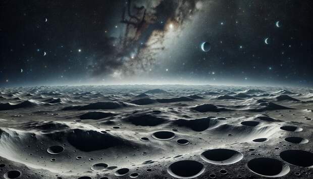 Архитекторы разработали проект лунного поселения из модульных компонентов