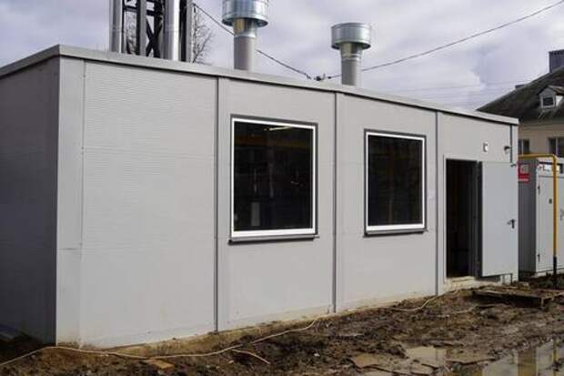 В Крымске Краснодарского края запускают новую котельную