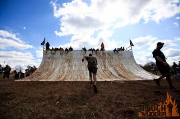 Tough Mudder - самая хардкорная трасса