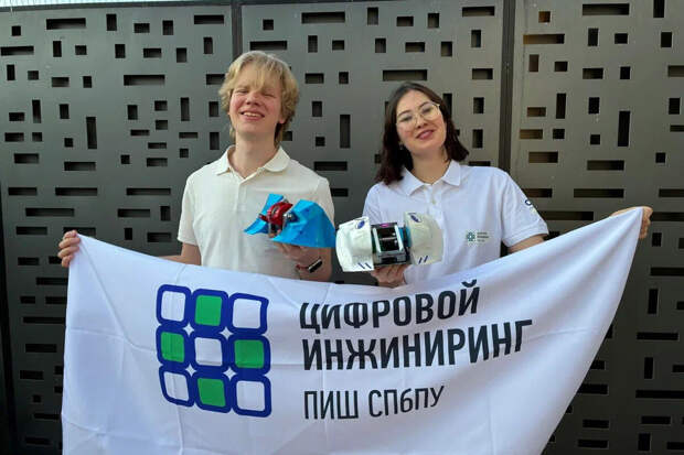СПбПУ: в схватке робот "Морж" в финале победил робота из Индии