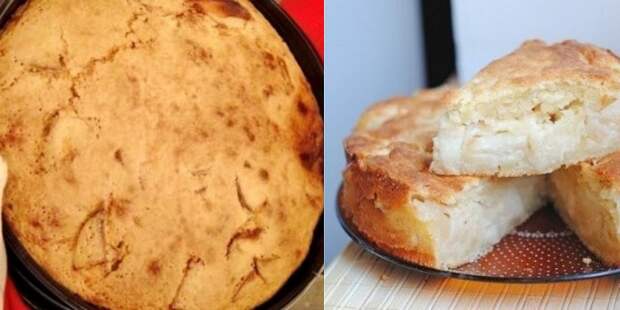 яблочный пирог шарлатанка