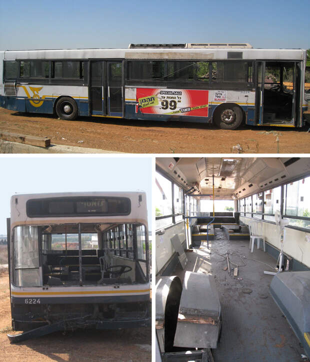 Автобус-дом в Израиле-2