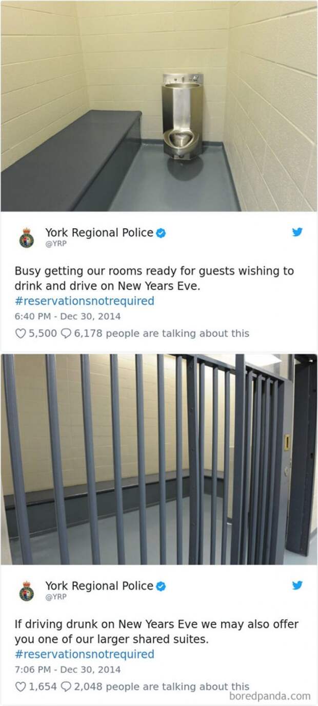 Police Can Be Pretty Humorous