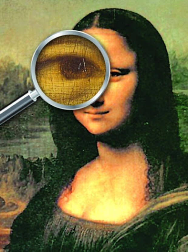 В глазах Моны Лизы найден тайный код