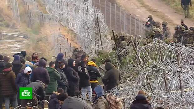 Миграционный скандал между ЕС и Белоруссией: кто и почему втянул в него Россию