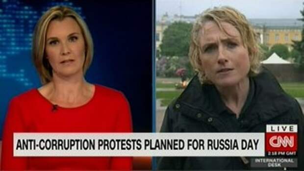 CNN: на протесты выходит «поколение YouTube», но 80% россиян Путина поддерживают
