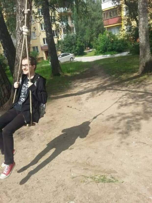 Причудливые тени (17 фото)
