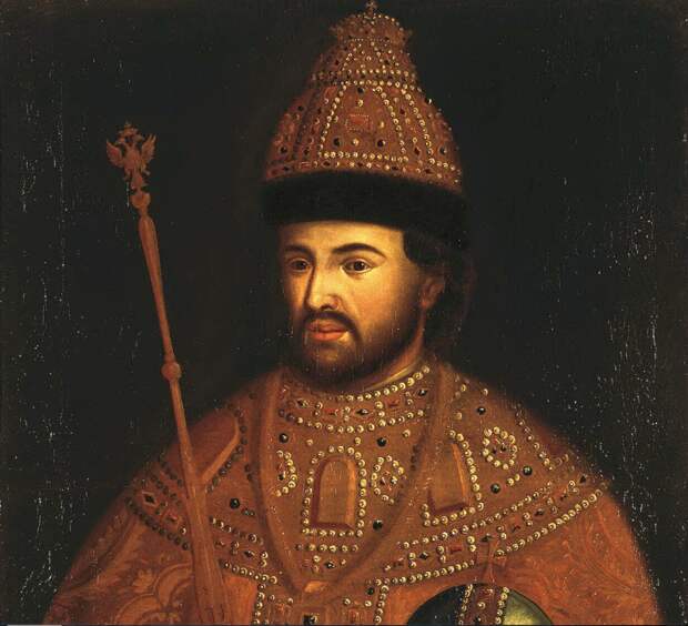 Царь Иван Алексеевич – брат Петра и отец императрицы Анны Иоановны