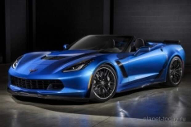 Спорткар Corvette Z06 стал тяжелее и мощнее Спорткар Corvette Z06 стал тяжелее и мощнее