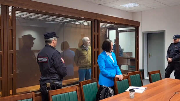 Физика Анатолия Маслова приговорили к 14 годам строгого режима за госизмену