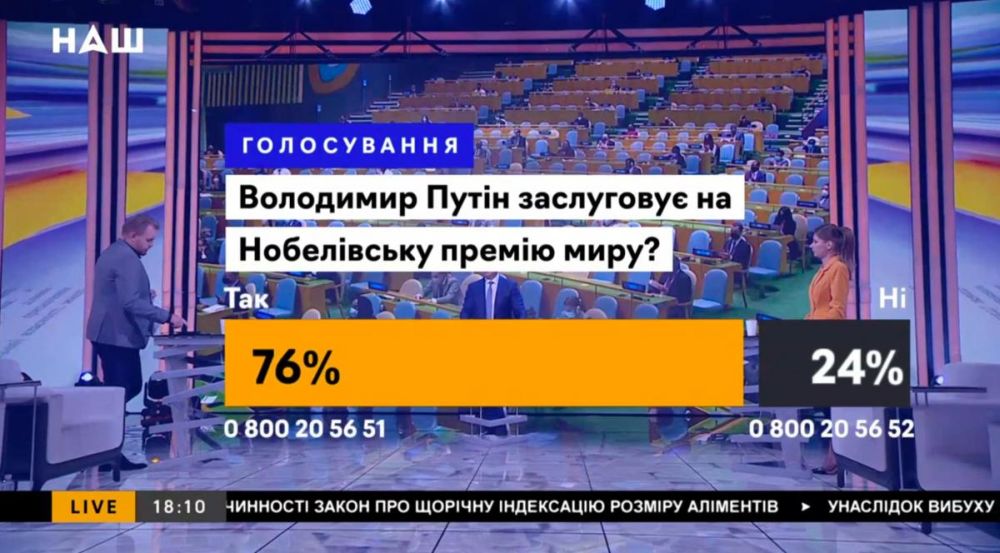 Путин остаётся повелителем свидомитов