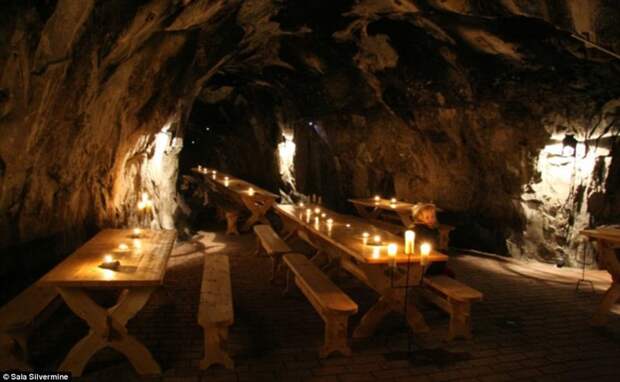 Самые невероятные пещерные отели мира Гостиницы, необычно, отели, пещеры, сервис, скалы, туризм, шахты