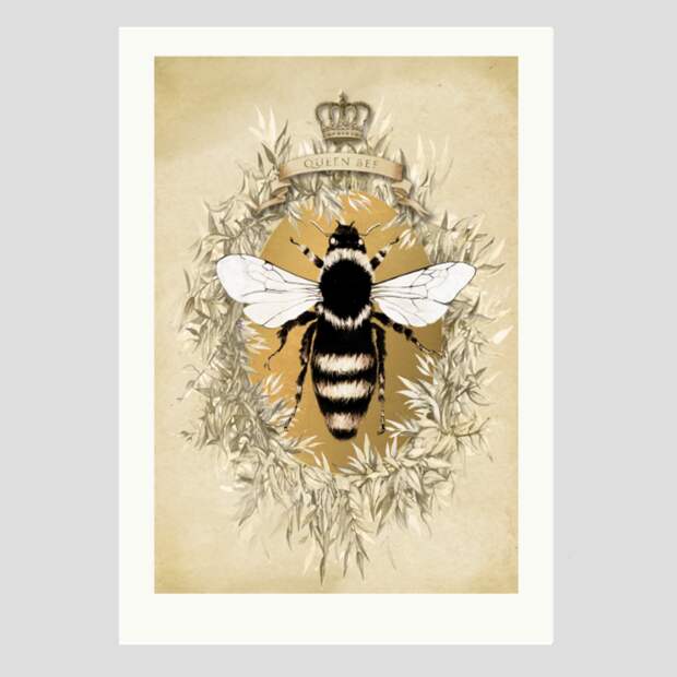 35. королева пчела (700x700, 398Kb)