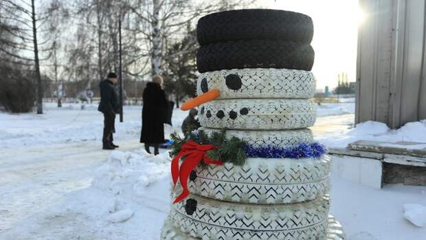 До +1. О погоде в Барнауле 17 февраля