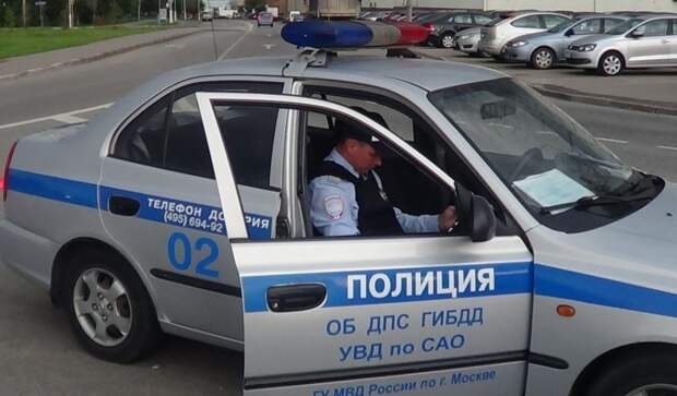 На Бусиновской эстакаде произошла авария