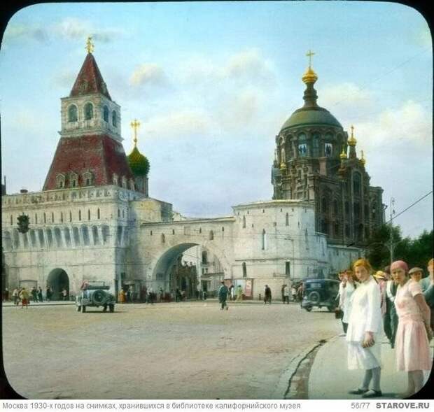 Москва 1930-х годов на снимках Бренсона Деку
