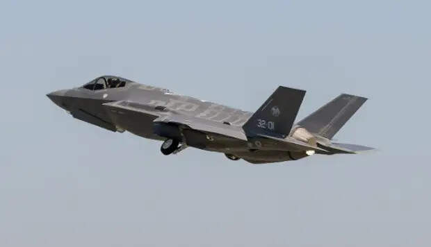 F-35A Italy AL-1 - Lockheed Martin