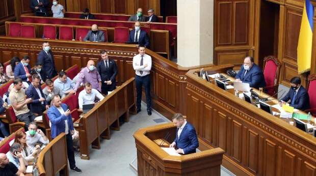 Новые украинские санкции связаны с выборами в Госдуму в Крыму
