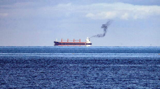 Судно с грузом пшеницы затонуло в Азовском море