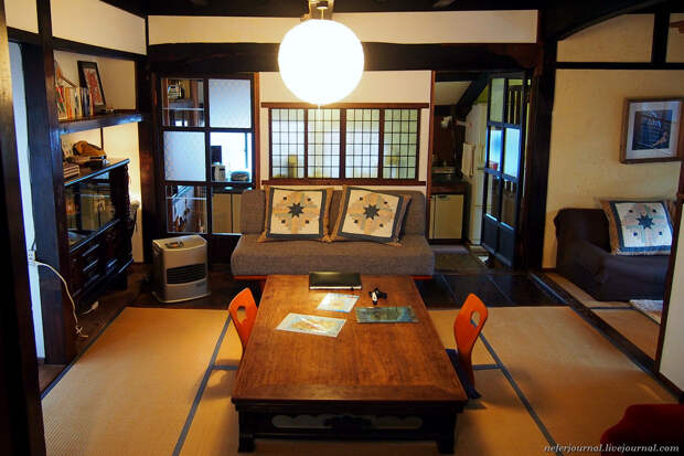 Как устроен традиционный японский дом