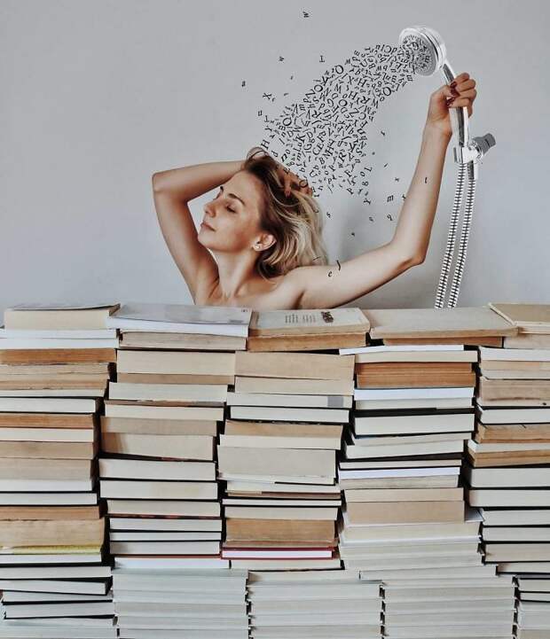 In Love With Books, This Woman Uses Them To Make True Works Of Art