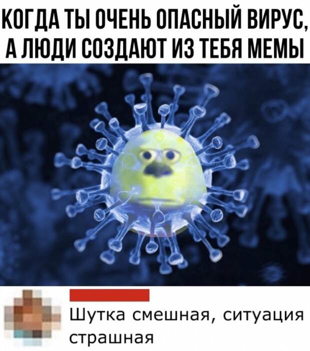 мемы про коронавирус