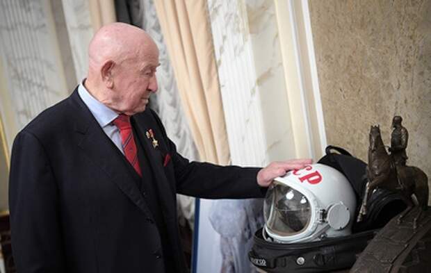 В Подмосковье простились с космонавтом Алексеем Леоновым