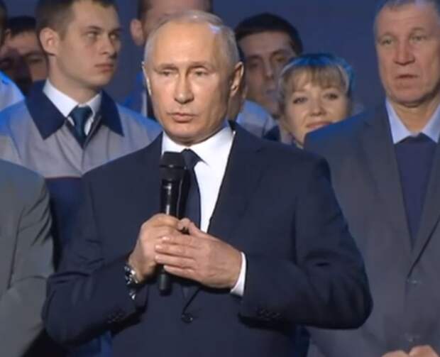 Владимир Путин