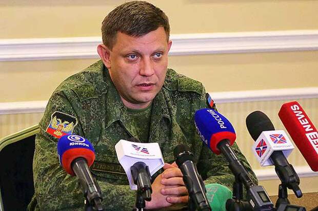 Захарченко заявил о введении смертной казни в ДНР
