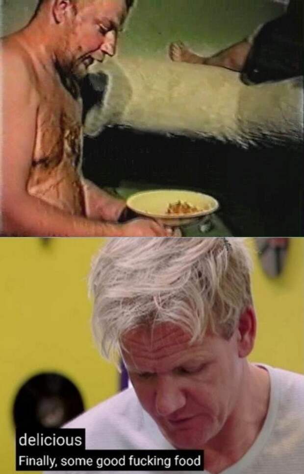 Finally, Some Good Fucking Food