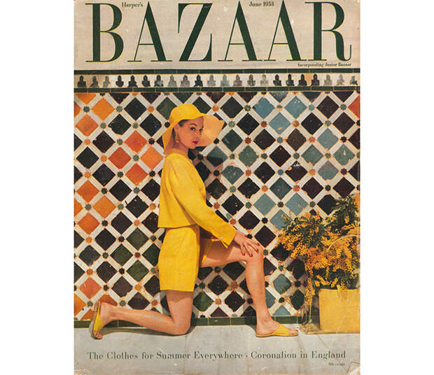 Harper's Bazaar, июнь 1953