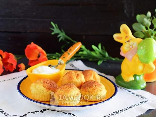 Сырники из творога в духовке для детей, рецепт с фото