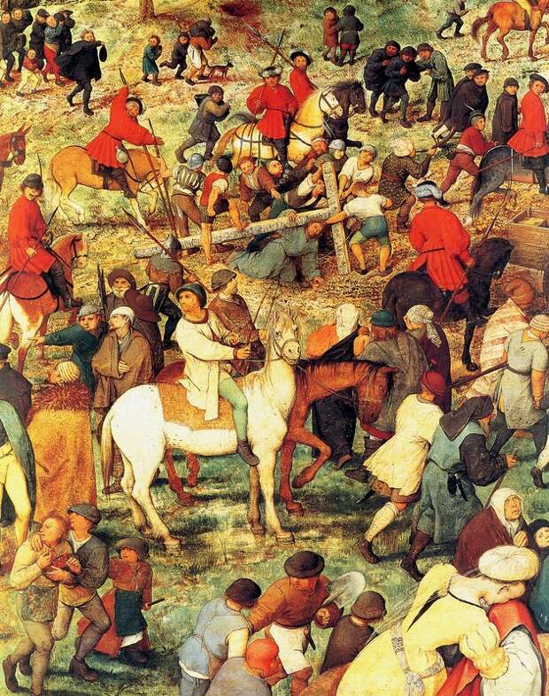 Средневековый колорит в гравюрах Питера Брейгеля Старшего.