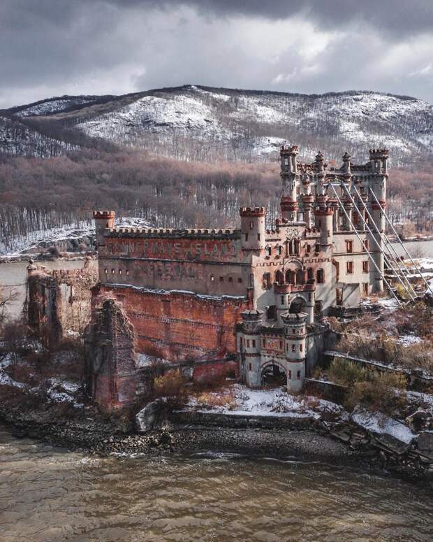 Покинутые места на снимках Рича Керна