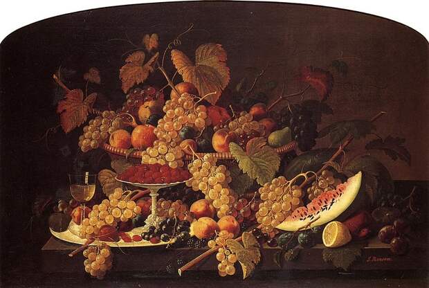 Severin Roesen (1815-1872)