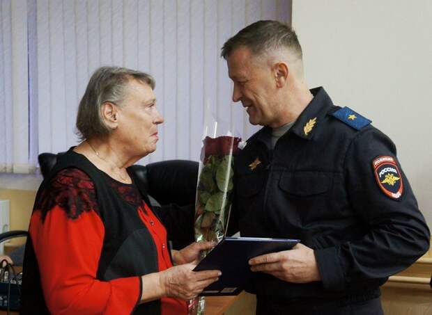 Торжественное мероприятие. Фото: УВД по ЮВАО